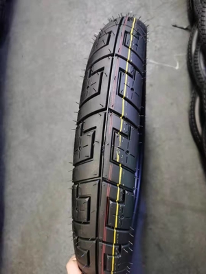 Tiempo de entrega 25-30 días Ruedas de motocicleta neumático 90/90-18 y tubo con OEM aceptable