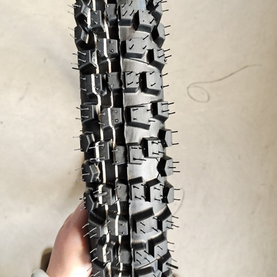 Naturaleza caucho acero nylon 2.75-21 Hlm neumáticos de motocicleta semicalentes para el recorrido por carretera de montaña