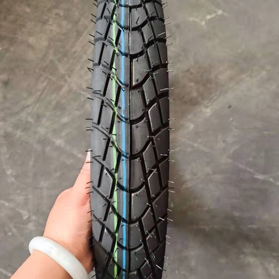 OEM acepta neumático de motocicleta de caucho natural y tubo interno 2.50-16 para el rendimiento