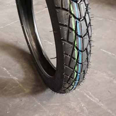 OEM acepta neumático de motocicleta de caucho natural y tubo interno 2.50-16 para el rendimiento