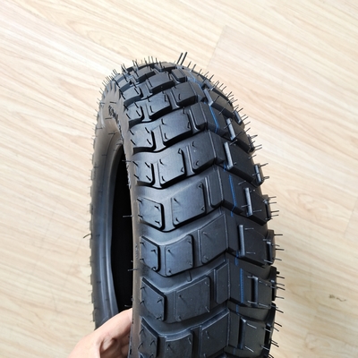 Contenido superior de caucho del 35% al 55% neumático de motocicleta 120/90-10 para venta en el puerto de Qingdao