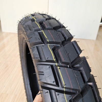 110/90-17 El tubo interno del neumático de la motocicleta hecho de caucho natural de acero de nylon para la longevidad