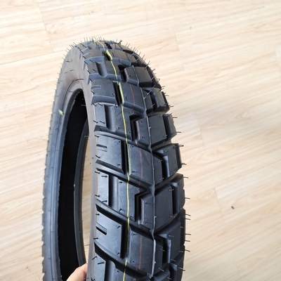 110/90-17 El tubo interno del neumático de la motocicleta hecho de caucho natural de acero de nylon para la longevidad
