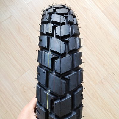 110/90-17 El tubo interno del neumático de la motocicleta hecho de caucho natural de acero de nylon para la longevidad