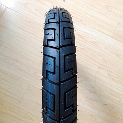 90/90-18 neumáticos redondos de caucho negro para motocicletas para OEM aceptable y 6pr/8pr Ply