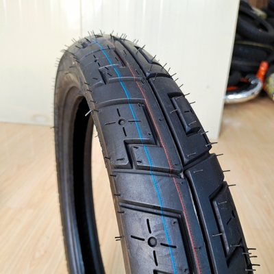 90/90-18 neumáticos redondos de caucho negro para motocicletas para OEM aceptable y 6pr/8pr Ply