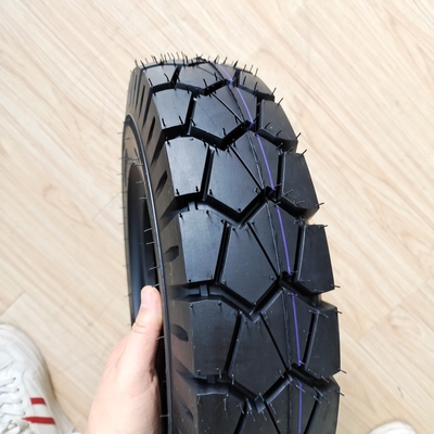 OEM Acceptable Pneumático de motocicleta Pneumático de alta velocidad 4.00-8 con caucho natural de acero de nylon