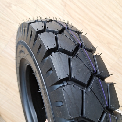 OEM Acceptable Pneumático de motocicleta Pneumático de alta velocidad 4.00-8 con caucho natural de acero de nylon