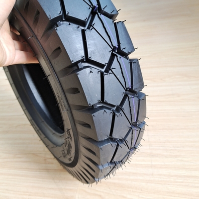OEM Acceptable Pneumático de motocicleta Pneumático de alta velocidad 4.00-8 con caucho natural de acero de nylon