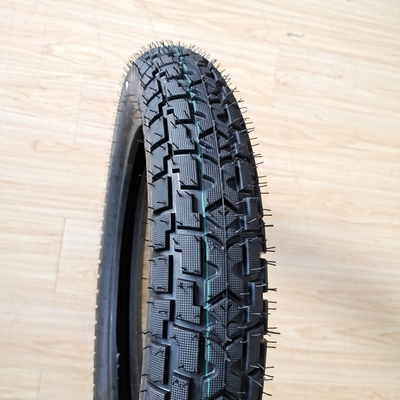 OEM aceptable 3.50-16 neumático de motocicleta neumático con materia prima natural de caucho acero nylon