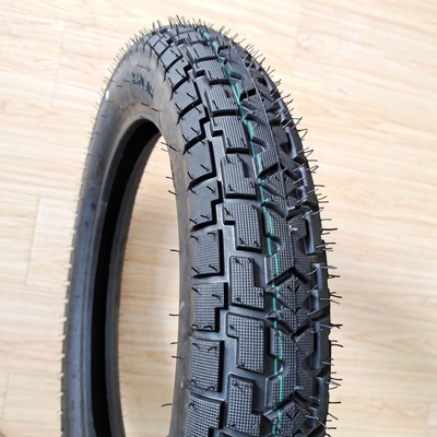 OEM aceptable 3.50-16 neumático de motocicleta neumático con materia prima natural de caucho acero nylon