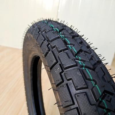 OEM aceptable 3.50-16 neumático de motocicleta neumático con materia prima natural de caucho acero nylon