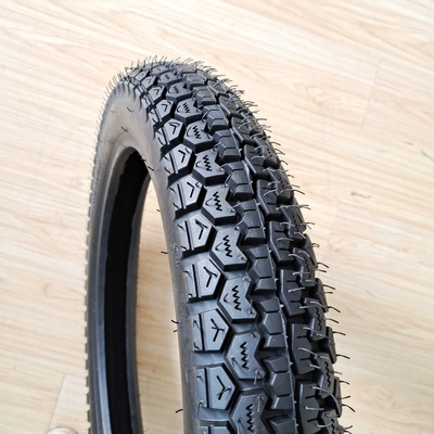 3.25-18 neumáticos de motocicleta negro sin tubos de con materia prima de la naturaleza caucho de acero nylon