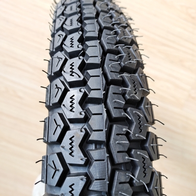 3.25-18 neumáticos de motocicleta negro sin tubos de con materia prima de la naturaleza caucho de acero nylon