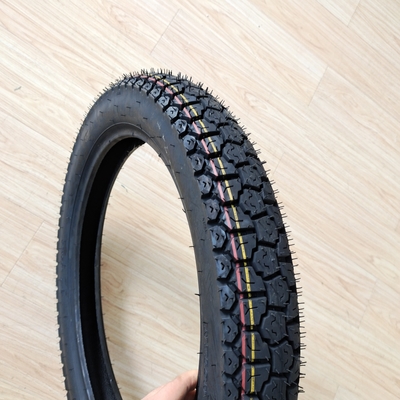 6PR/8PR Ply Rating 3.00-17 neumático de motocicleta hecho de caucho natural de acero nylon perfecto