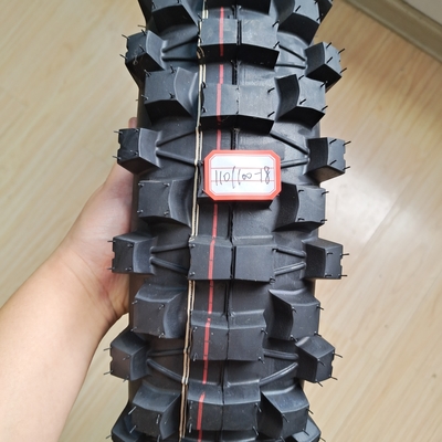 OEM Acceptable neumático de motocicleta super 110/100-18 hecho de caucho natural de acero de nylon