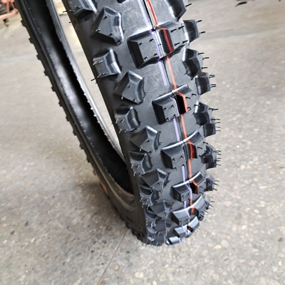 90/90-21 neumático de motocicleta con clasificación 6PR/8PR y color negro en el mercado