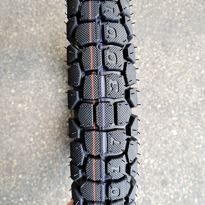 Vende directamente 300*17 neumáticos de motocicleta con clasificación de pliegue 6PR/8PR en Qingdao