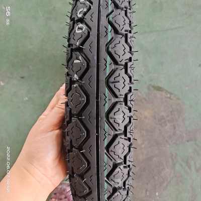 80/100-14 14 pulgadas neumático de motocicleta sin tubo hecho de caucho natural y aceptable OEM