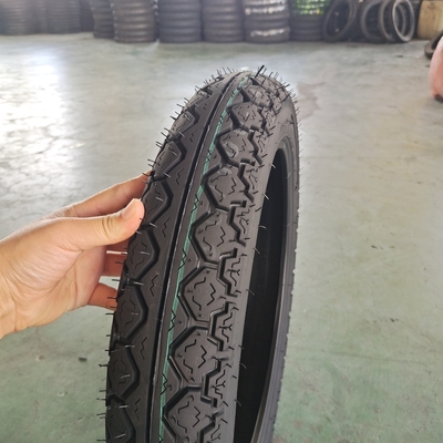 80/100-14 14 pulgadas neumático de motocicleta sin tubo hecho de caucho natural y aceptable OEM