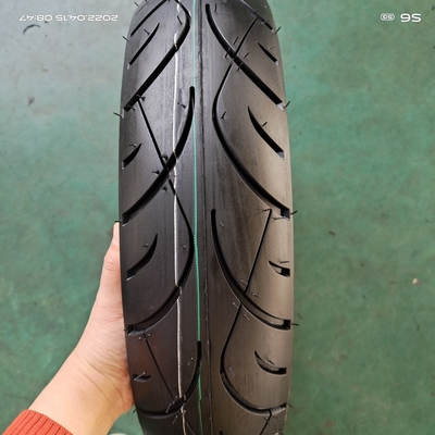 110/90-13 neumático de motocicleta neumático de nylon negro con clasificación 6pr/8pr