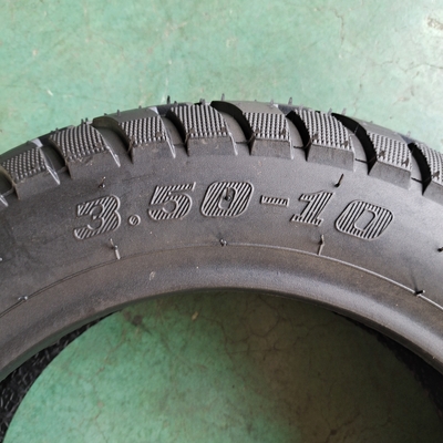 Los neumáticos para motocicletas de goma natural mejor valorados 3.50-10 TL sin tubos