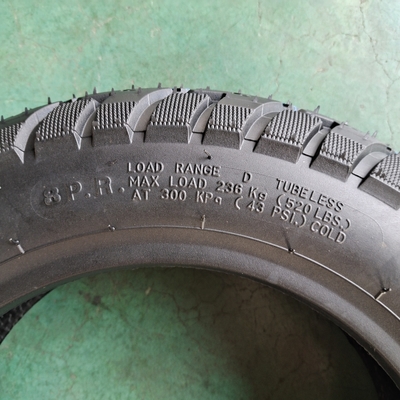 Los neumáticos para motocicletas de goma natural mejor valorados 3.50-10 TL sin tubos
