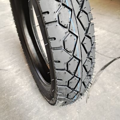 Pneumático de motocicleta Pneumático 110/90-16 con contenido de caucho natural del 35% al 55%