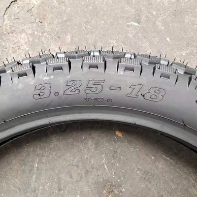 Revestimiento de neumáticos 6pr/8pr 2.75-17 3.00-17 90/90-17 100/90-17 120/80-17 neumáticos sin tubo para motocicletas