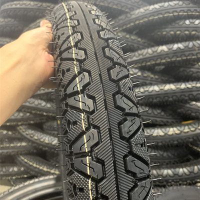 Ruedas y neumáticos de motocicletas para 3.00-17 puerto de carga puerto de Qingdao resistencia a la tracción 10.5