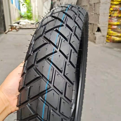 20000 KM de vida útil garantizada de las llantas sin tubo para motocicletas 110/80-17 para su reemplazo