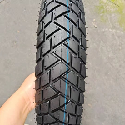 20000 KM de vida útil garantizada de las llantas sin tubo para motocicletas 110/80-17 para su reemplazo