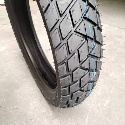 20000 KM de vida útil garantizada de las llantas sin tubo para motocicletas 110/80-17 para su reemplazo