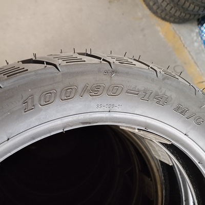 Pneumático de motocicleta sin tubo superior TL en neumático de scooter 90/90-10 90/100-10 100/90-10 110/90-10