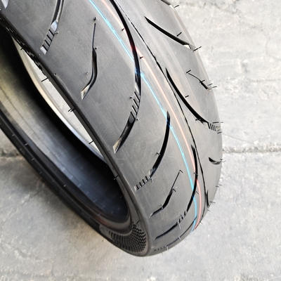6pr/8pr neumático sin tubo para motocicletas 140/70-17 con OEM aceptable y Ply Rating 6pr/8pr