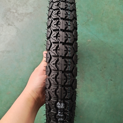 Pneumático de motocicleta 17 3.00-17 Pneumático de supermoto con resistencia a la tracción duradera