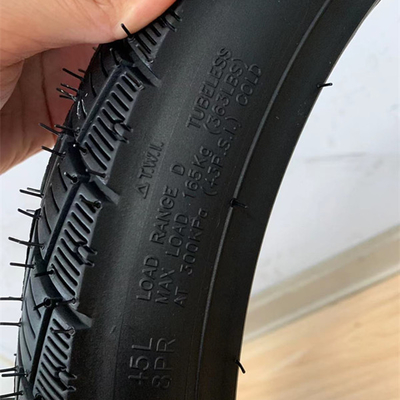 Accesorios para motocicletas Casilla de neumáticos de 17 pulgadas para las necesidades del mercado africano