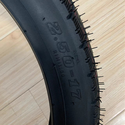 Accesorios para motocicletas Casilla de neumáticos de 17 pulgadas para las necesidades del mercado africano
