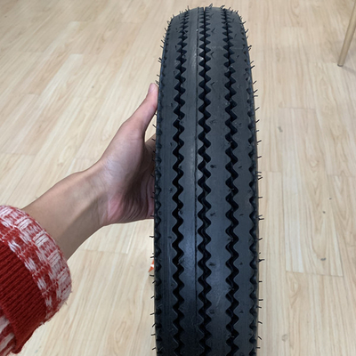 Resistencia a la tracción líder en el mercado 10.5 neumáticos de motocicletas 4.00-19 para el mercado africano