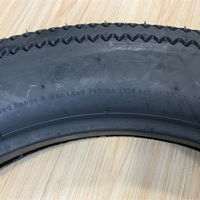 Resistencia a la tracción líder en el mercado 10.5 neumáticos de motocicletas 4.00-19 para el mercado africano