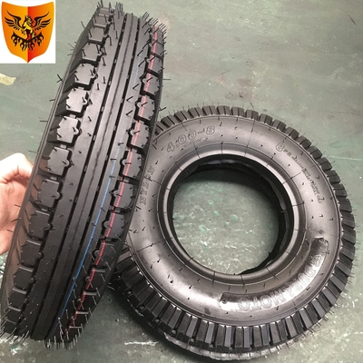 Contenido de caucho 35%-55% 4.00-8 Tubos para bicicletas para todo terreno