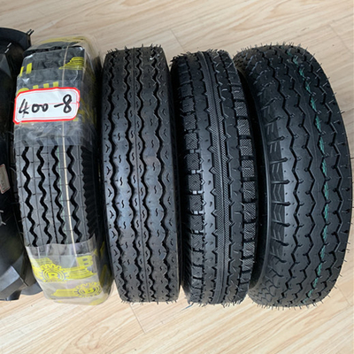 Contenido de caucho 35%-55% 4.00-8 Tubos para bicicletas para todo terreno