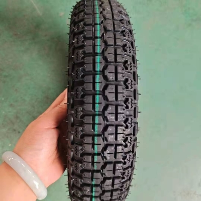 Los neumáticos de motocicletas 3.50-8 asequibles en el mercado africano con 35%-55% de contenido de caucho