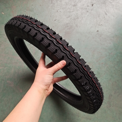 2.70-17 2.75-17 2.75-18 3.00-17 3.00-18 neumático de motocicleta sin tubo con acero y nylon