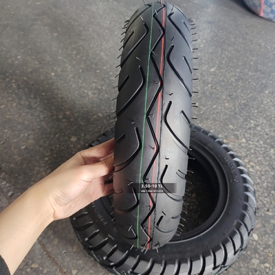 Capacidad de carga alta 195kg 10 pulgadas neumático de scooter eléctrico 3.50-10 350-10 350/10 350 10