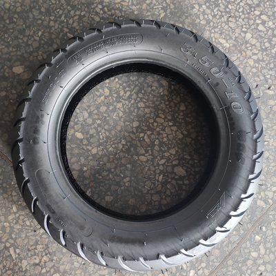Capacidad de carga alta 195kg 10 pulgadas neumático de scooter eléctrico 3.50-10 350-10 350/10 350 10