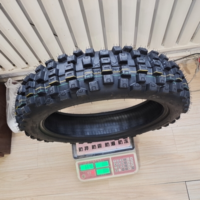 Pneumático de motocicleta 140/80/18 duradero con clasificación de pliegue 6PR/8PR y carcasa de neumático resistente