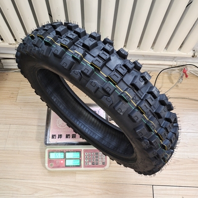 Pneumático de motocicleta 140/80/18 duradero con clasificación de pliegue 6PR/8PR y carcasa de neumático resistente