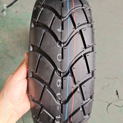 130/60-13 TL neumático sin tubo de caucho para motocicletas con carcasa y contenido de caucho del 35% al 55%