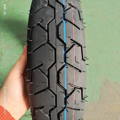 10 pulgadas de neumático de motocicleta 110/90-10 6 Ply Rate con caucho negro y 35%-55% de contenido de caucho